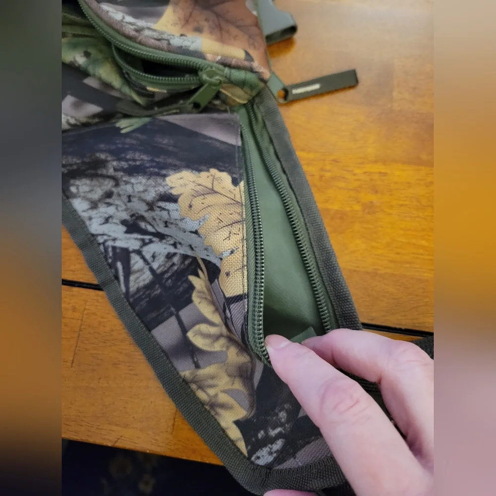 Treestand Wingnan Camouflage Messenger Bag, New